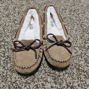 Ugh Bella II UGG plush Lined Moc Slippers | Size 5 New